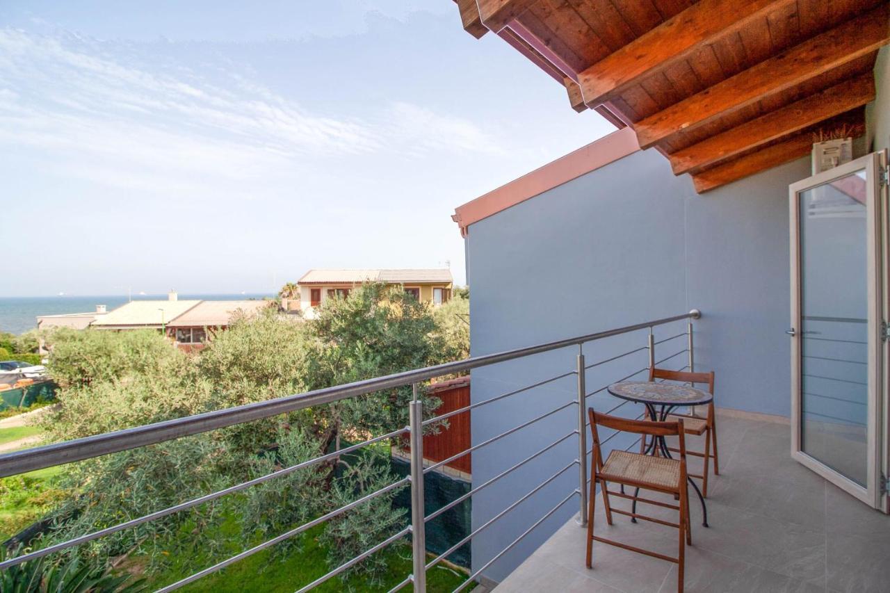 Domek Villa A 100Mt Dalla Spiaggia Capoterra Eksteriør billede