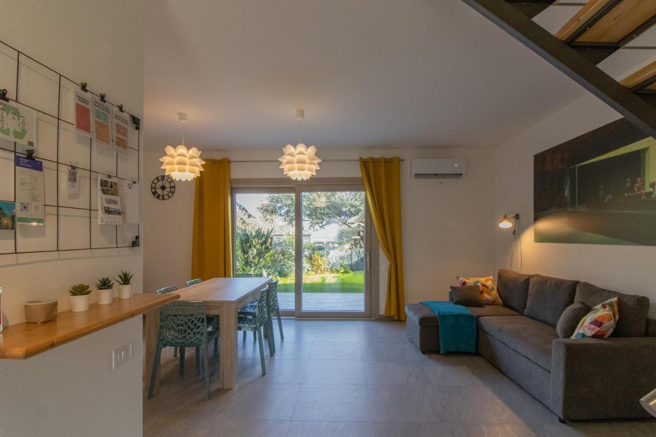 Domek Villa A 100Mt Dalla Spiaggia Capoterra Eksteriør billede